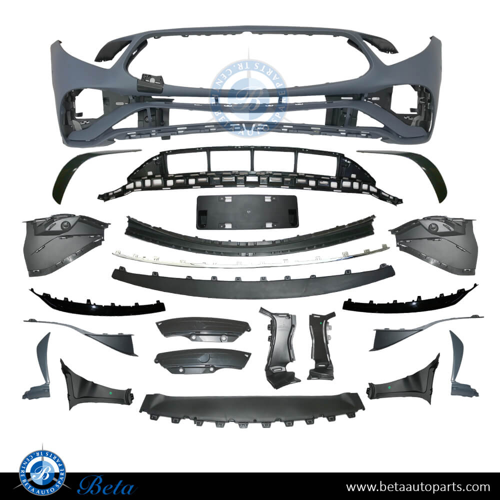 Front Bumper for Mercedes CLS-Class 2019-Up models Front Bumper for Mercedes CLS-Class 2019-Up models